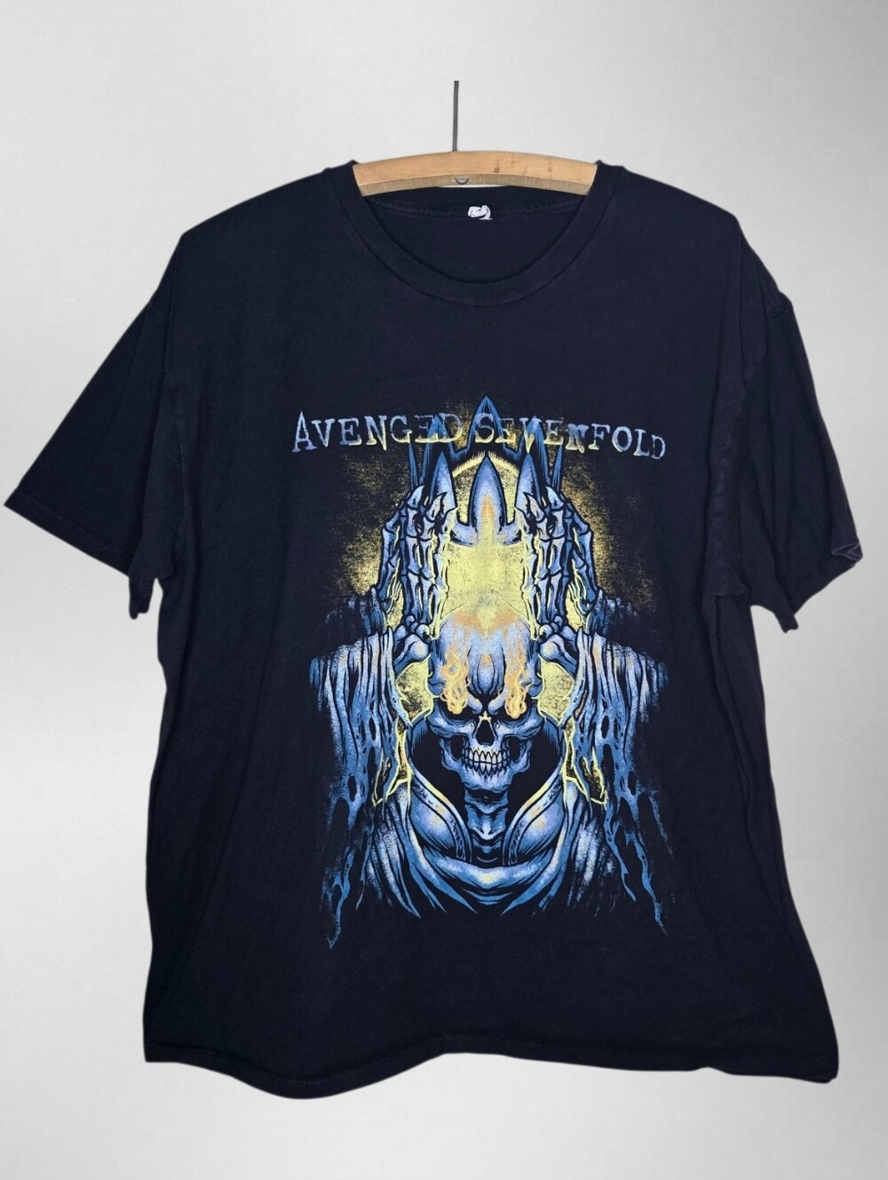 AVENGED SEVENFOLD Skull Graphic T-Shirt - 2XLarge